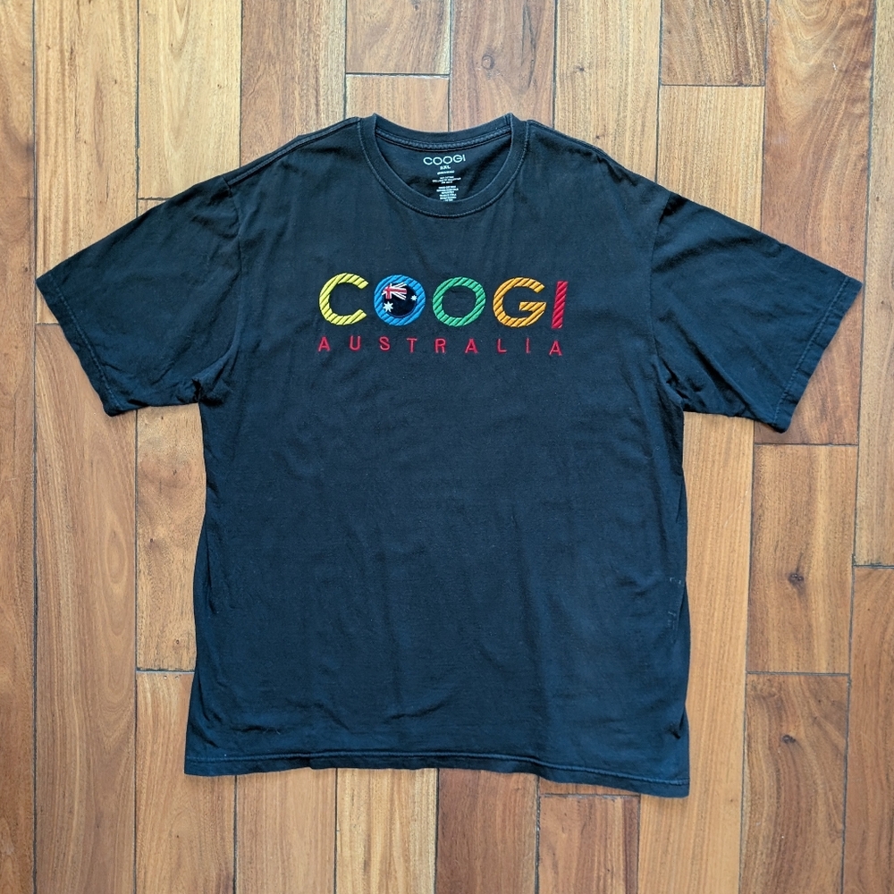 COOGI Australia Vintage Embroidered T-shirt (3X)
